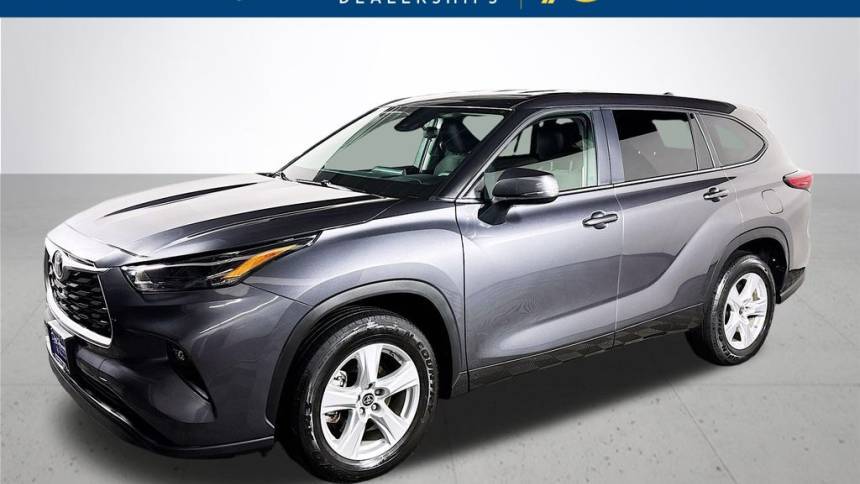 2023 Toyota Highlander LE — SUV — 32,128 mi — Vancouver, WA