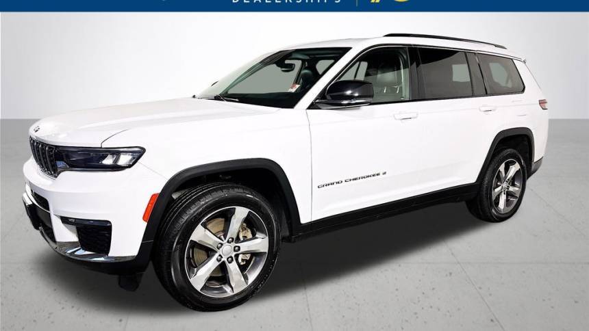 2021 Jeep Grand Cherokee Limited — SUV — 49,076 mi — Vancouver, WA