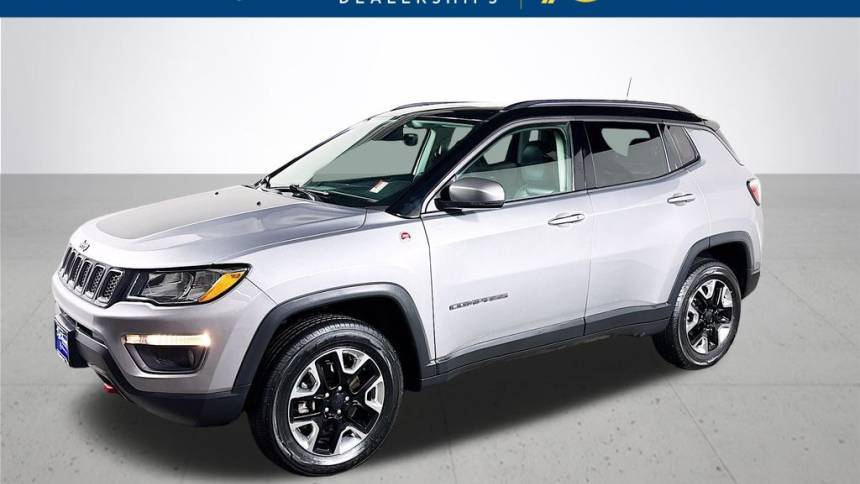 2018 Jeep Compass Trailhawk — SUV — 110,138 mi — Vancouver, WA