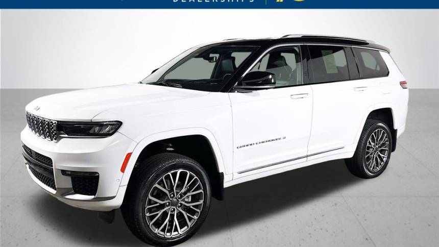 2022 Jeep Grand Cherokee Summit Reserve — SUV — 16,061 mi — Vancouver, WA