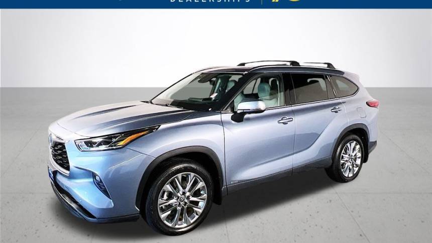 2023 Toyota Highlander Hybrid Limited — SUV — 12,809 mi — Vancouver, WA