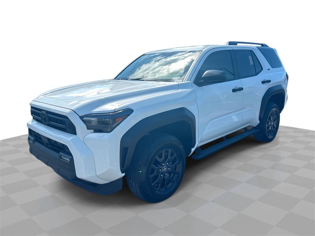 2025 Toyota 4Runner TRD Sport Premium — SUV — 1,973 mi — Key West, FL