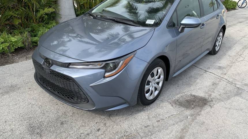 2022 Toyota Corolla LE — Sedan — 15,944 mi — Key West, FL