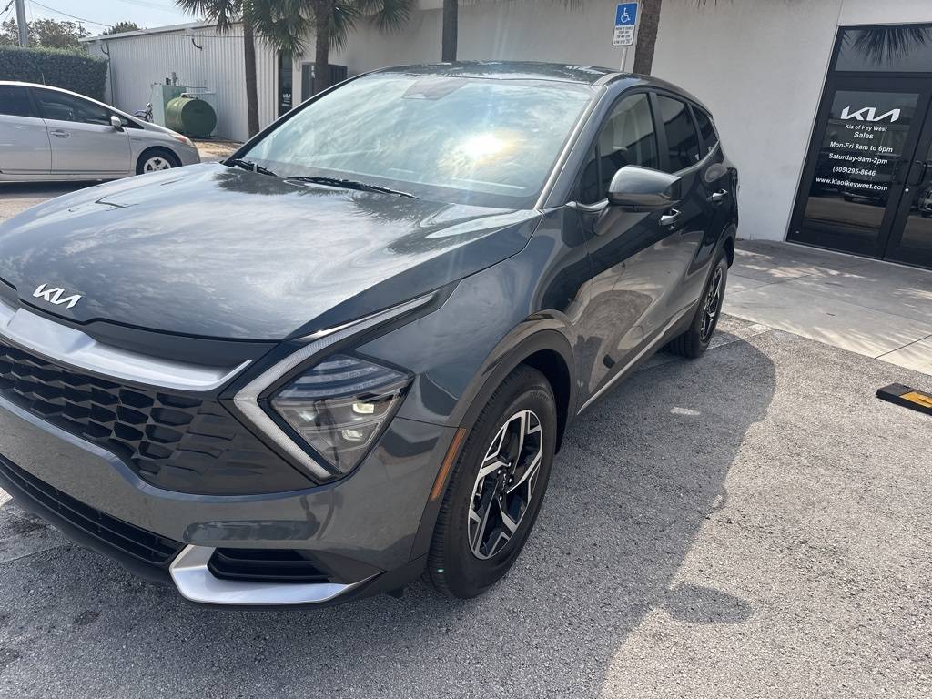 2025 Kia Sportage LX — SUV — 386 mi — Key West, FL