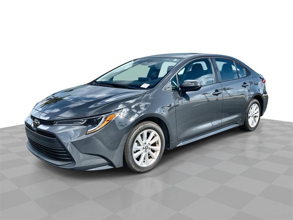 2025 Toyota Corolla LE — Sedan — 1,214 mi — Key West, FL