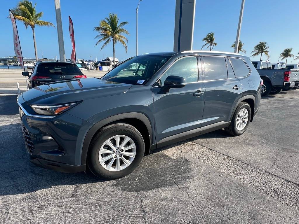 2024 Toyota Grand Highlander XLE — SUV — 13,965 mi — Key West, FL