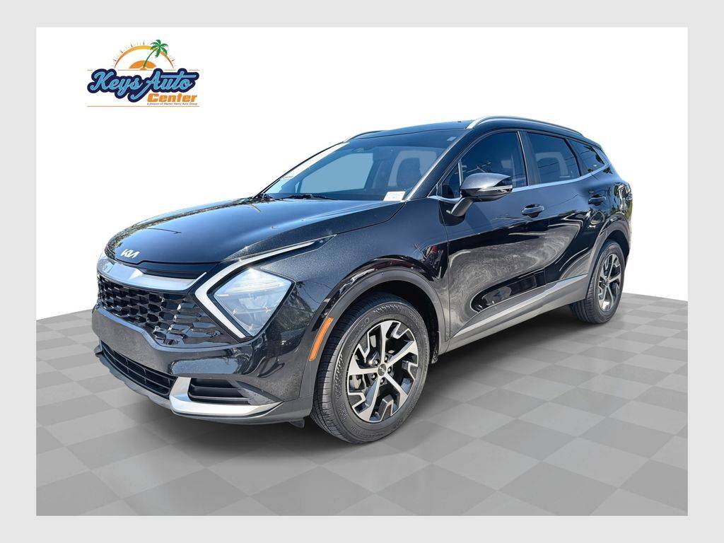 2023 Kia Sportage Hybrid EX — SUV — 63,389 mi — Key West, FL