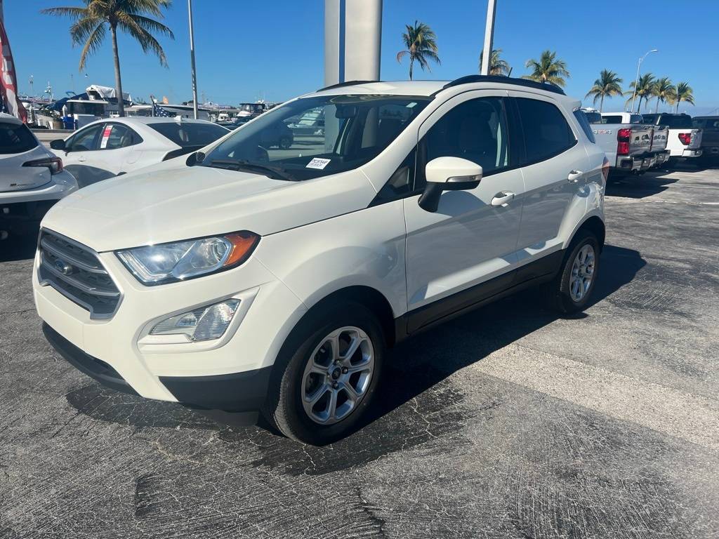 2021 Ford EcoSport SE — SUV — 9,123 mi — Key West, FL