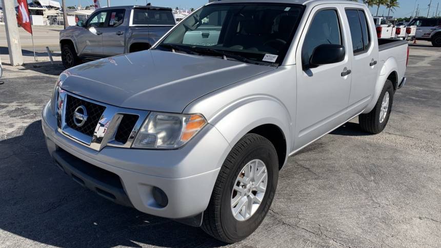 2017 Nissan Frontier SV V6 — Pickup Truck — 54,996 mi — Key West, FL