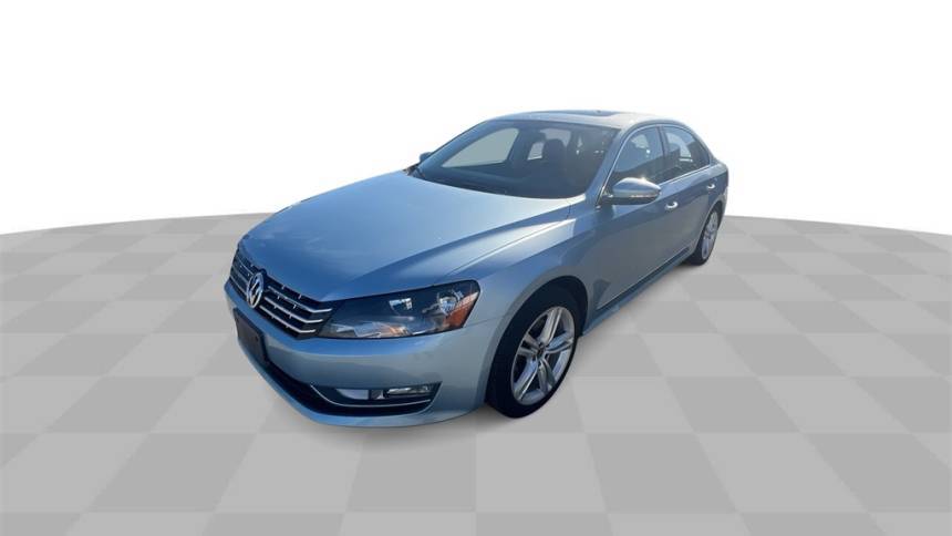 2012 Volkswagen Passat SEL Premium — Sedan — 43,862 mi — Key West, FL