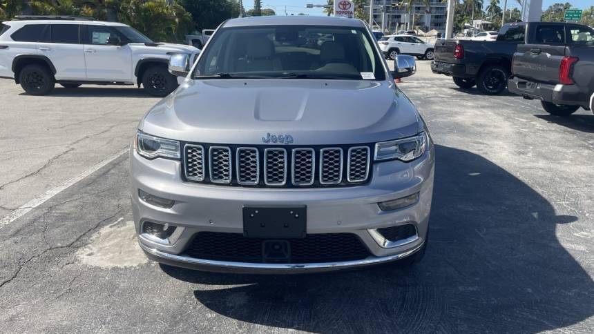 2021 Jeep Grand Cherokee WK Summit — SUV — 25,651 mi — Key West, FL