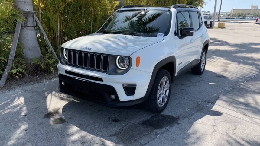 2023 Jeep Renegade Limited — SUV — 20,752 mi — Key West, FL