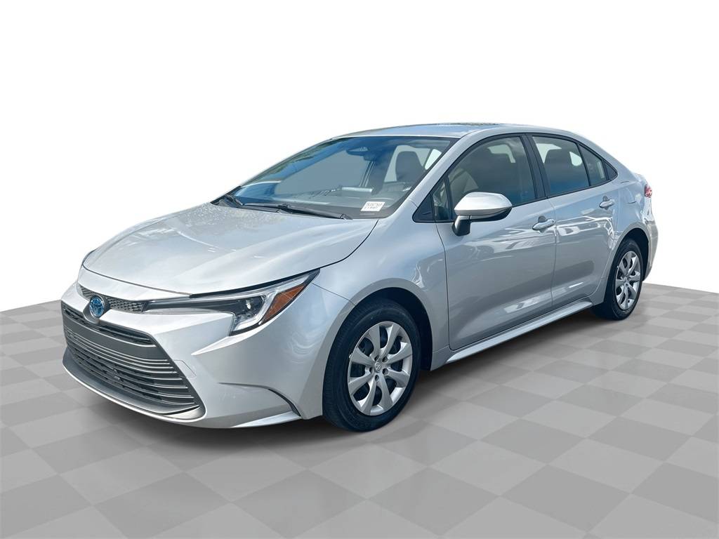 2025 Toyota Corolla Hybrid LE — Sedan — 1,134 mi — Key West, FL