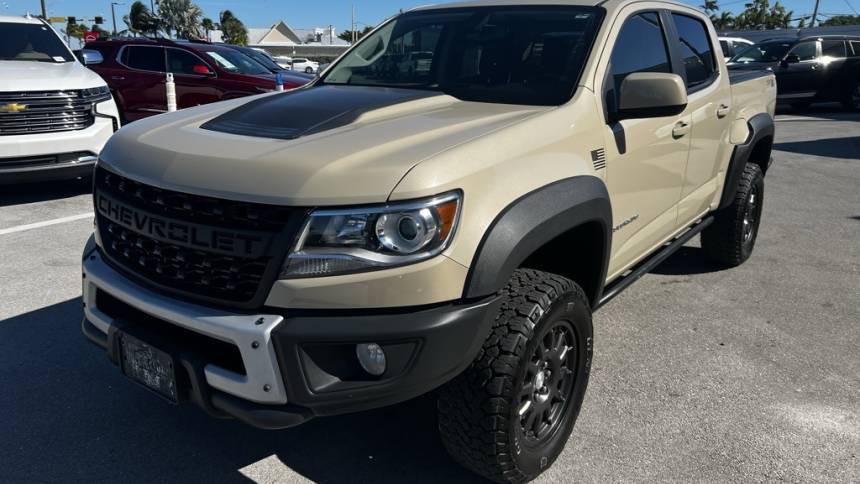 2021 Chevrolet Colorado ZR2 — Pickup Truck — 34,479 mi — Key West, FL