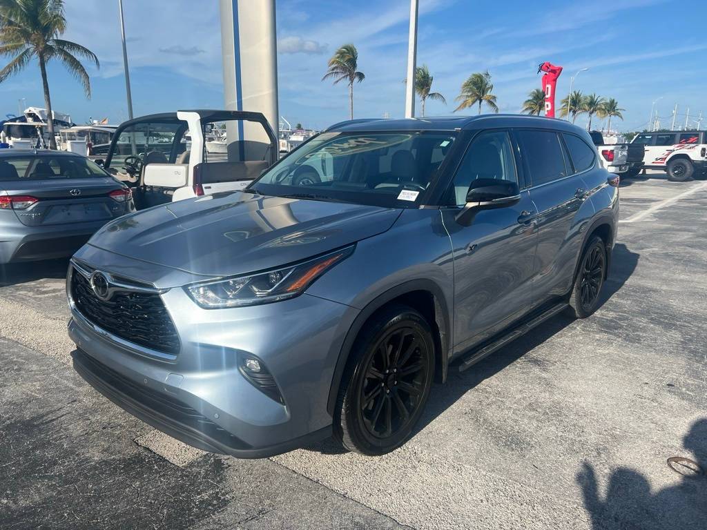 2022 Toyota Highlander Limited — SUV — 35,748 mi — Key West, FL