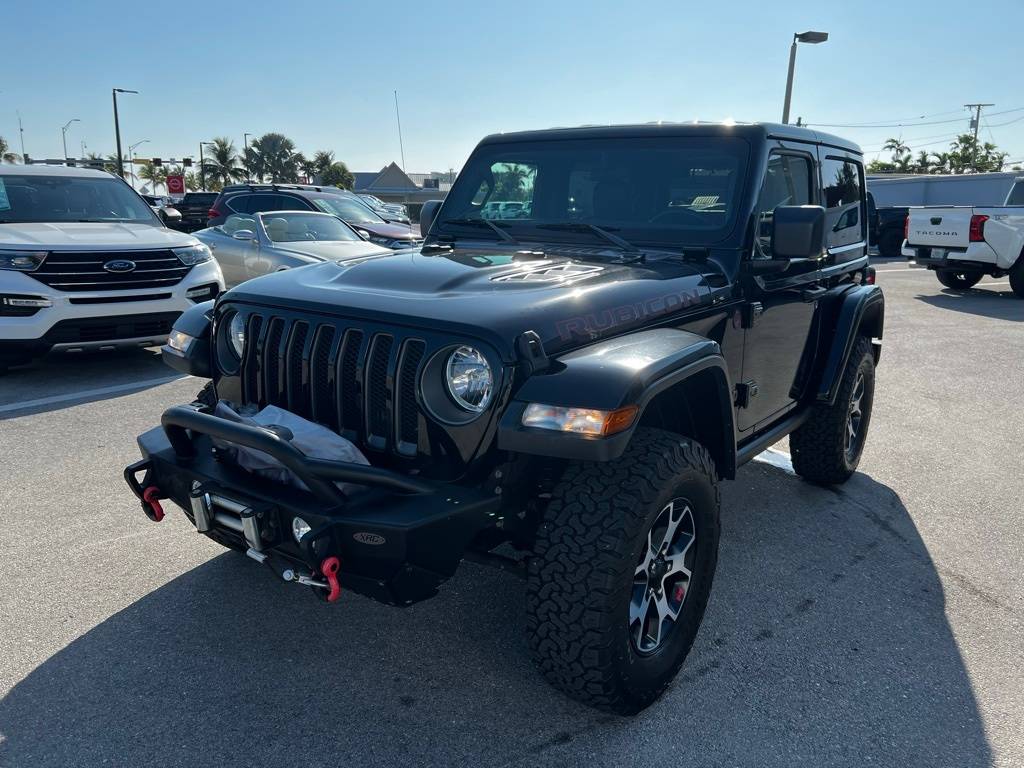 2019 Jeep Wrangler Rubicon — SUV — 50,361 mi — Key West, FL