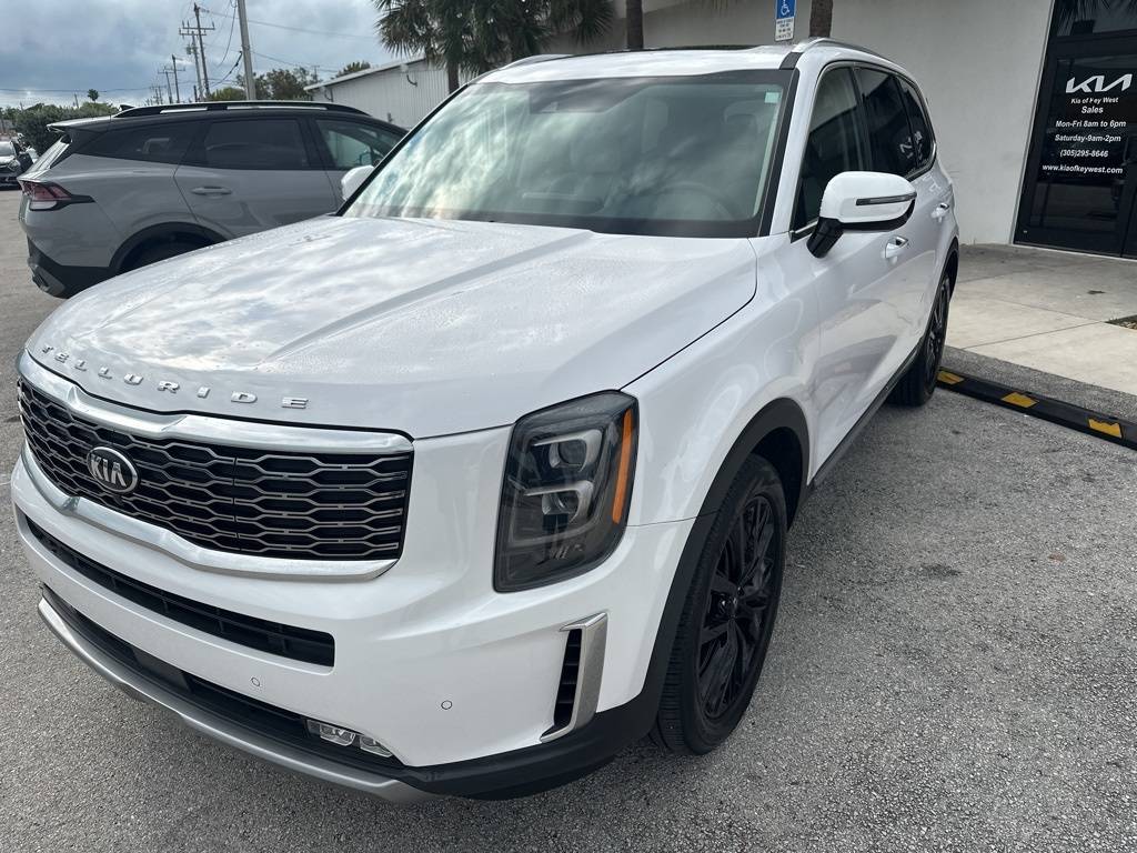 2021 Kia Telluride SX — SUV — 25,311 mi — Key West, FL