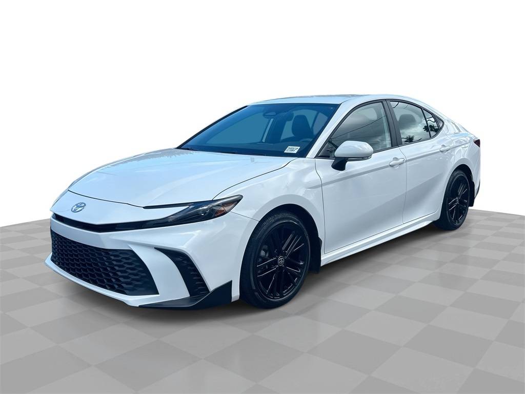 2025 Toyota Camry Hybrid SE — Sedan — 876 mi — Key West, FL
