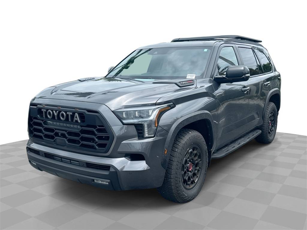 2025 Toyota Sequoia TRD Pro — SUV — 1,534 mi — Key West, FL