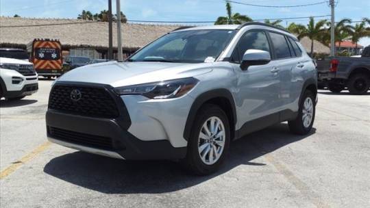 2022 Toyota Corolla Cross LE — SUV — 46,621 mi — Key West, FL