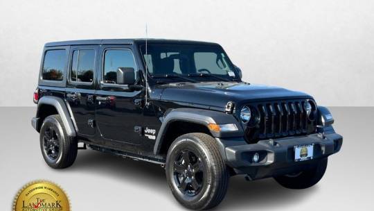 2020 Jeep Wrangler Sport S — SUV — 18,544 mi — Springfield, IL
