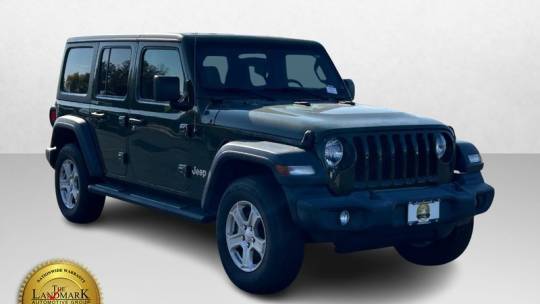 2020 Jeep Wrangler Sport S — SUV — 23,073 mi — Springfield, IL