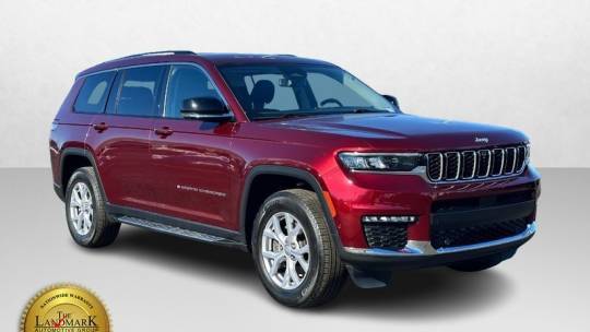 2022 Jeep Grand Cherokee Limited — SUV — 32,827 mi — Springfield, IL