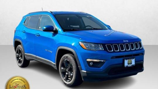 2021 Jeep Compass Latitude — SUV — 25,116 mi — Springfield, IL