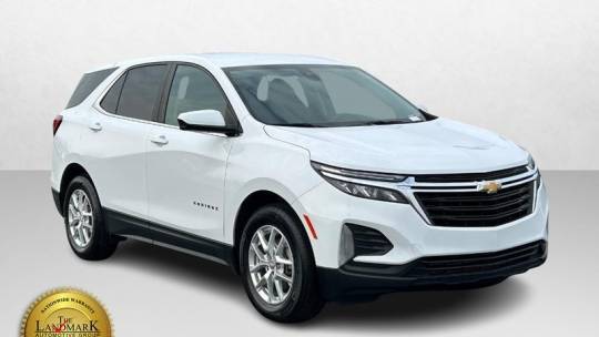 2022 Chevrolet Equinox LT — SUV — 51,593 mi — Springfield, IL
