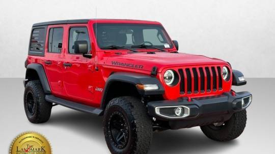 2019 Jeep Wrangler Sport S — SUV — 34,650 mi — Springfield, IL