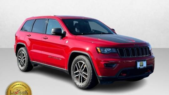 2021 Jeep Grand Cherokee WK Trailhawk — SUV — 34,153 mi — Springfield, IL
