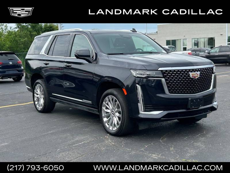 2022 Cadillac Escalade Premium Luxury — SUV — 37,690 mi — Springfield, IL