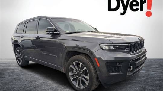 2021 Jeep Grand Cherokee Overland — SUV — 62,717 mi — Fort Pierce, FL
