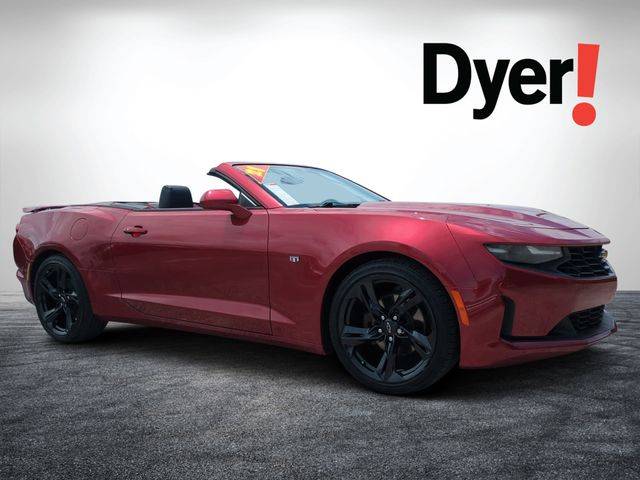 2021 Chevrolet Camaro 1LT