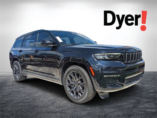 2024 Jeep Grand Cherokee Summit Reserve — SUV — 25,606 mi — Fort Pierce, FL