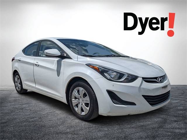 2016 Hyundai Elantra SE — Sedan — 97,164 mi — Fort Pierce, FL