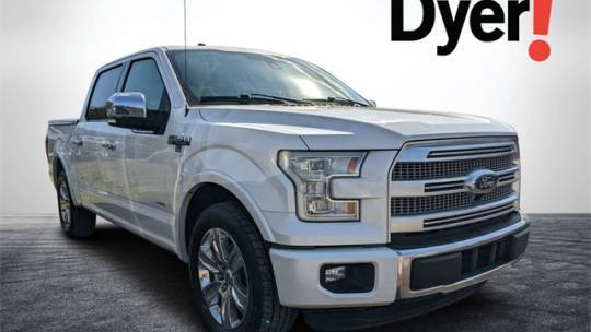 2016 Ford F-150 Platinum — Pickup Truck — 58,027 mi — Fort Pierce, FL