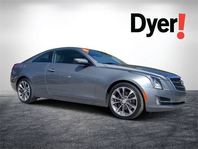 2018 Cadillac ATS Luxury — Coupe — 60,646 mi — Fort Pierce, FL