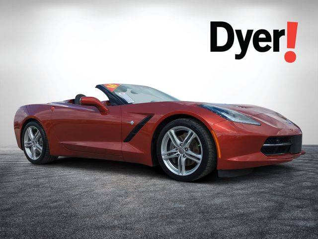 2016 Chevrolet Corvette 3LT
