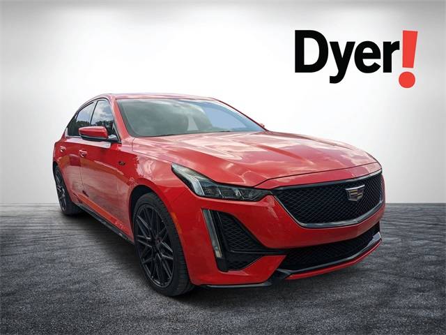 2021 Cadillac CT5 V-Series — Sedan — 26,150 mi — Fort Pierce, FL