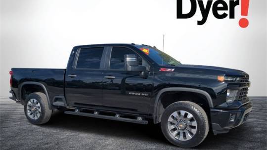 2024 Chevrolet Silverado 2500HD Custom — Pickup Truck — 17,364 mi — Fort Pierce, FL