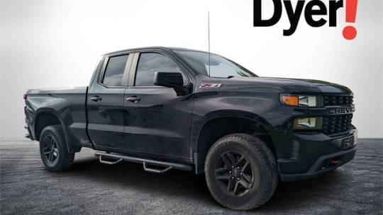 2019 Chevrolet Silverado 1500 Custom Trail Boss — Pickup Truck — 104,423 mi — Fort Pierce, FL