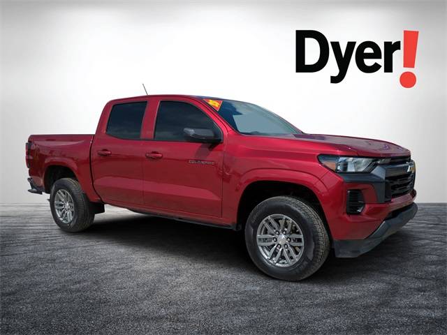 2025 Chevrolet Colorado LT — Pickup Truck — 5,913 mi — Fort Pierce, FL