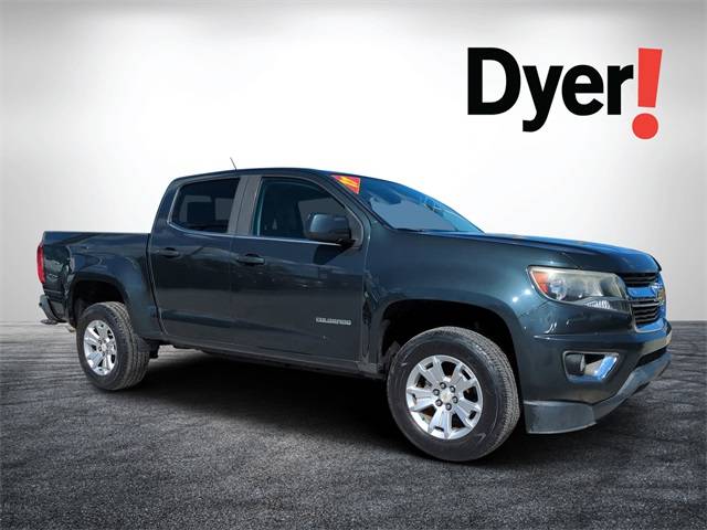 2017 Chevrolet Colorado LT — Pickup Truck — 89,971 mi — Fort Pierce, FL