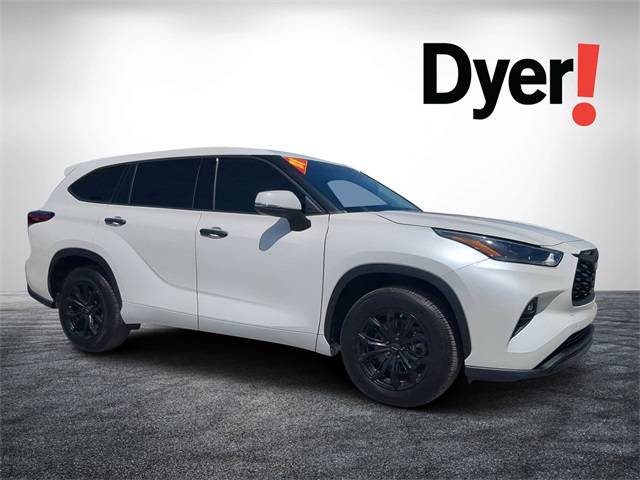 2021 Toyota Highlander LE — SUV — 77,417 mi — Fort Pierce, FL