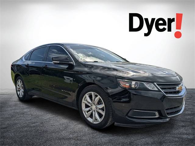 2017 Chevrolet Impala LT — Sedan — 96,277 mi — Fort Pierce, FL