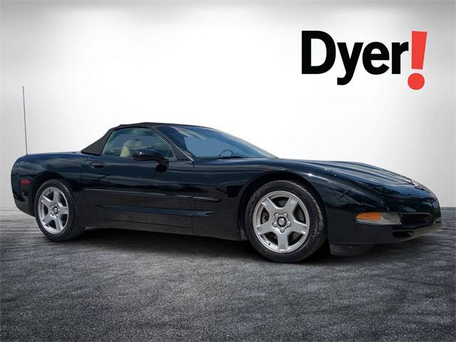1998 Chevrolet Corvette Base — Convertible — 13,642 mi — Fort Pierce, FL