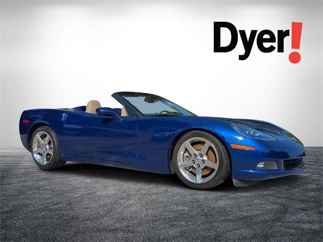2005 Chevrolet Corvette Base — Convertible — 58,879 mi — Fort Pierce, FL