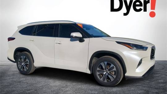 2021 Toyota Highlander Hybrid XLE — SUV — 44,435 mi — Fort Pierce, FL