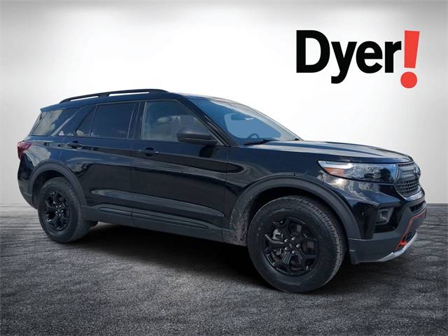 2023 Ford Explorer Timberline — SUV — 12,712 mi — Fort Pierce, FL